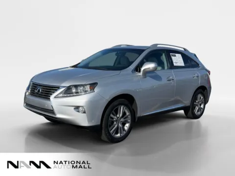 Silver 2015 Lexus RX 350 for sale in Merritt Island, FL