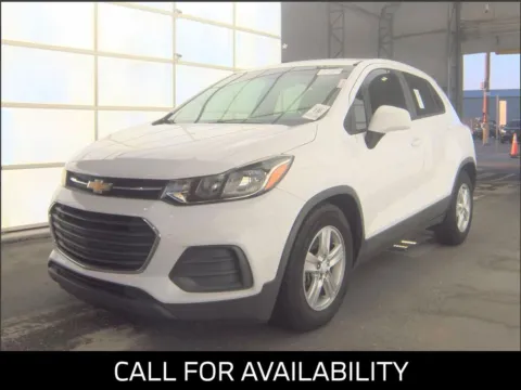 White 2020 Chevrolet Trax LS for sale in Merritt Island, FL