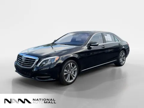 Black 2015 Mercedes-Benz S-Class S 550 for sale in Merritt Island, FL