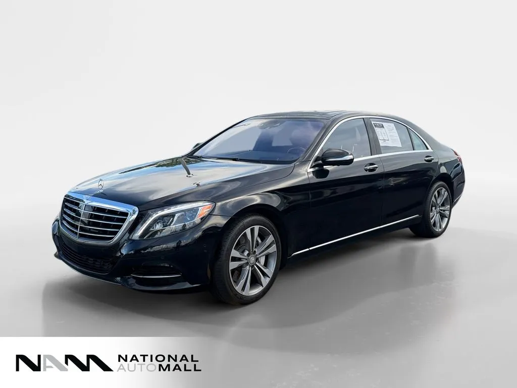 Black 2015 Mercedes-Benz S-Class S 550 for sale in Merritt Island, FL