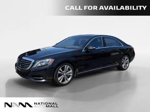Black 2015 Mercedes-Benz S-Class S 550 for sale in Merritt Island, FL
