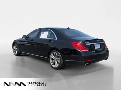 Another view of 2015 Mercedes-Benz S-Class S 550 for sale in Merritt Island, FL at National Auto Mall