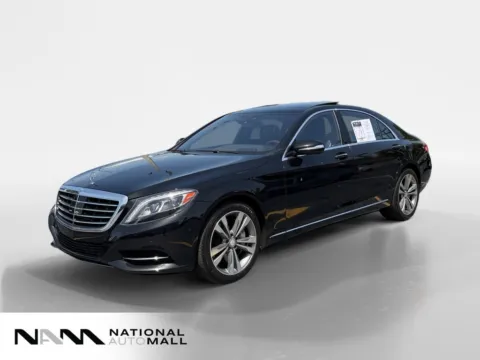 Black 2015 Mercedes-Benz S-Class S 550 for sale in Merritt Island, FL