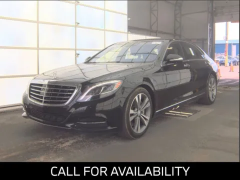 Black 2015 Mercedes-Benz S-Class S 550 for sale in Merritt Island, FL
