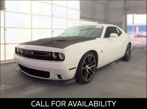 White 2016 Dodge Challenger R/T Scat Pack for sale in Merritt Island, FL