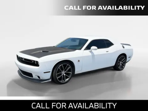 White 2016 Dodge Challenger R/T Scat Pack for sale in Merritt Island, FL