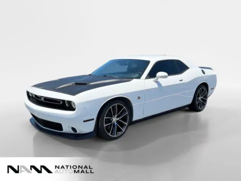 White 2016 Dodge Challenger R/T Scat Pack for sale in Merritt Island, FL