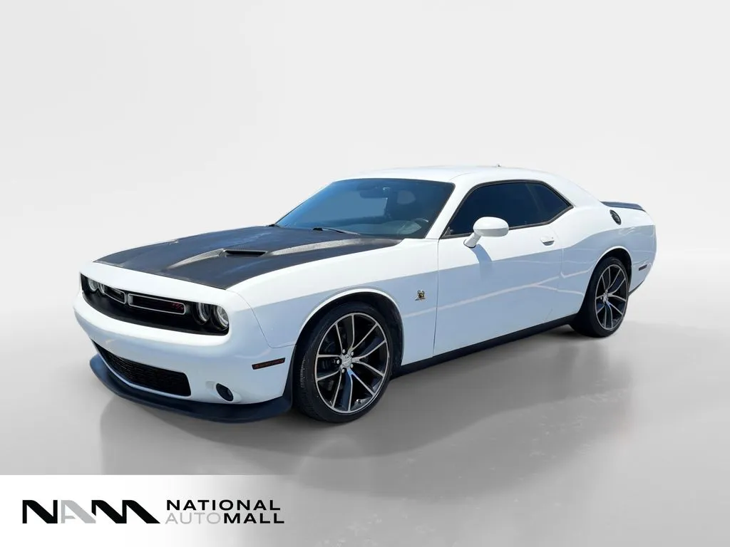 White 2016 Dodge Challenger R/T Scat Pack for sale in Merritt Island, FL