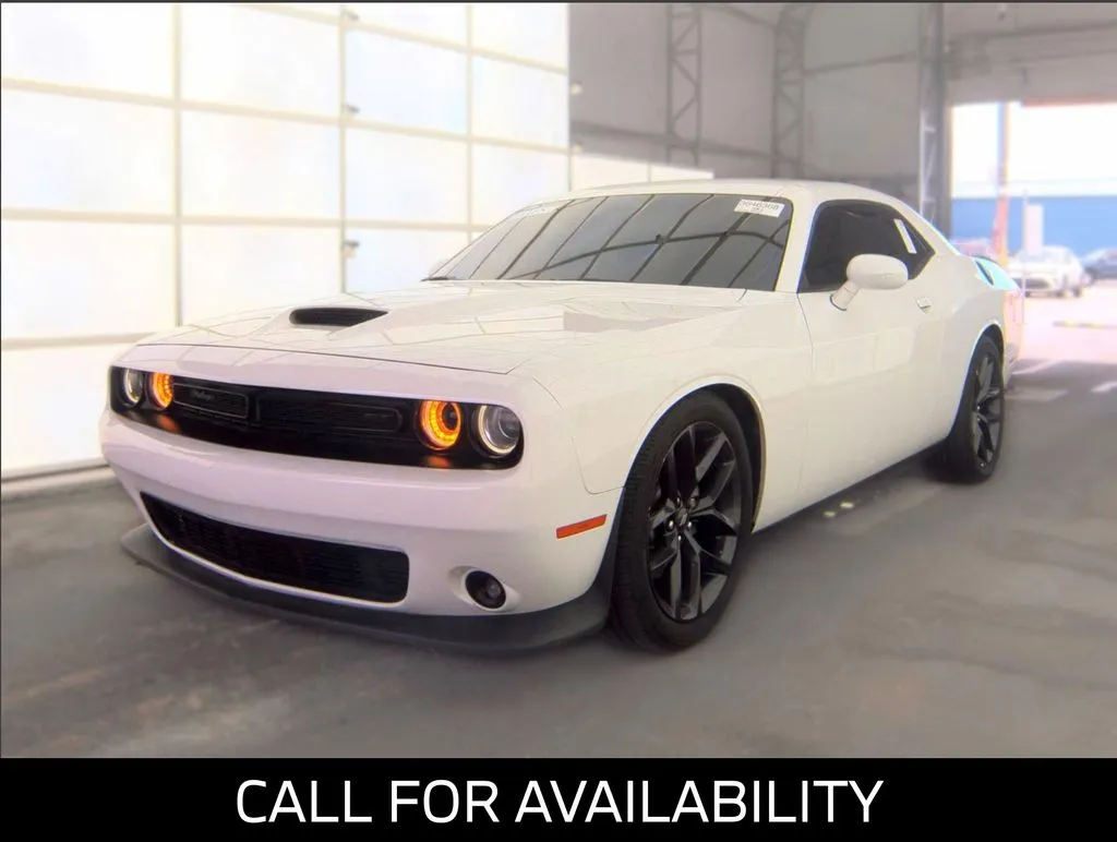 White 2021 Dodge Challenger GT for sale in Merritt Island, FL