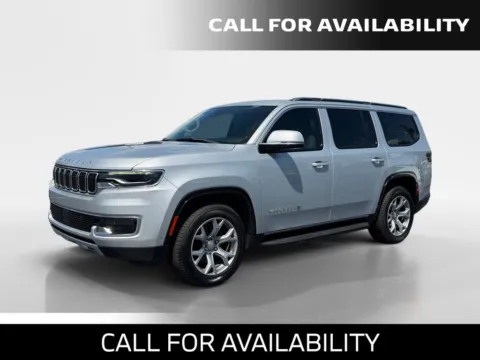 Silver 2022 Jeep Wagoneer Series II for sale in Merritt Island, FL