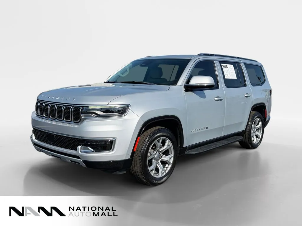 2022 Jeep Wagoneer