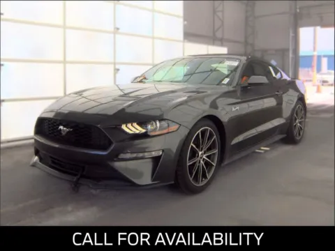 Gray 2018 Ford Mustang EcoBoost for sale in Merritt Island, FL
