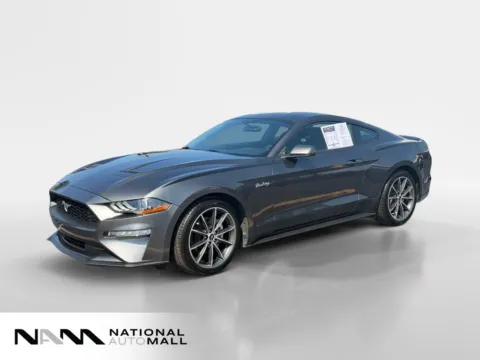 Gray 2018 Ford Mustang EcoBoost for sale in Merritt Island, FL