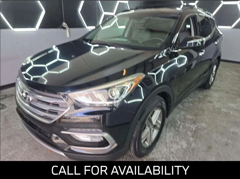 Black 2017 Hyundai Santa Fe Sport 2.4 Base for sale in Merritt Island, FL