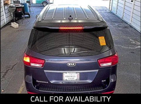Another view of 2018 Kia Sedona EX for sale in Merritt Island, FL at National Auto Mall
