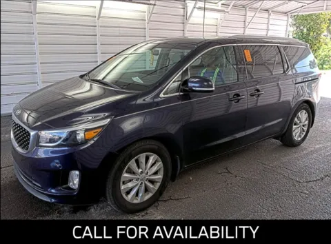 Blue 2018 Kia Sedona EX for sale in Merritt Island, FL