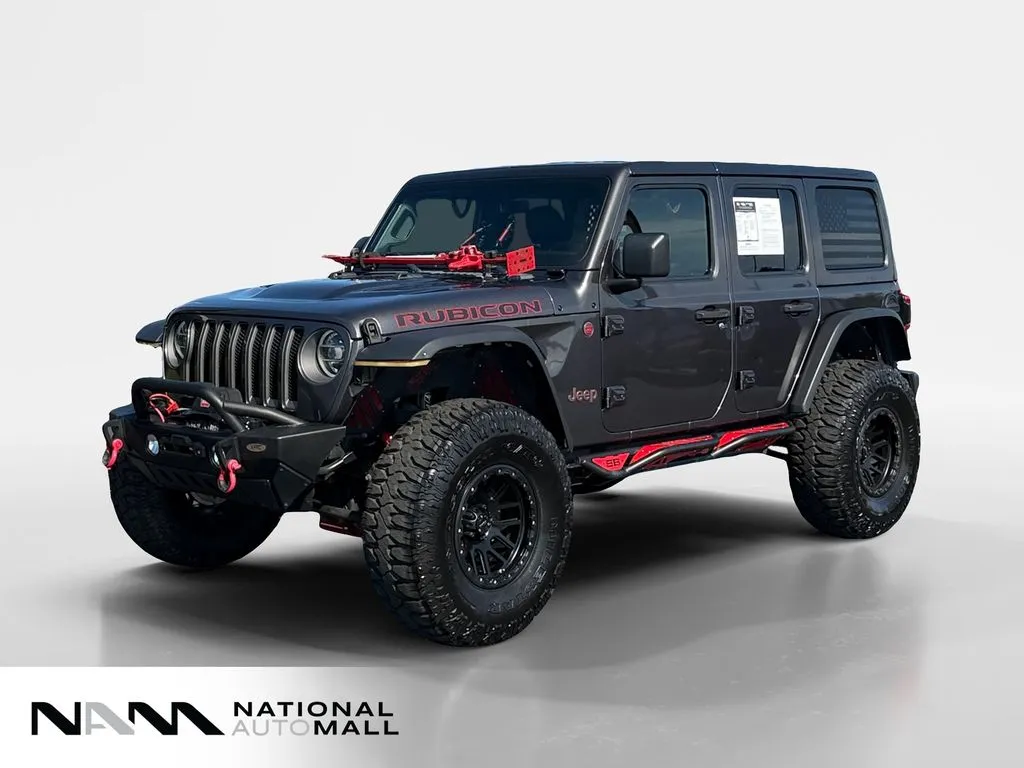 Unknown 2019 Jeep Wrangler Unlimited Rubicon for sale in Merritt Island, FL