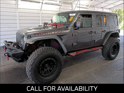 Unknown 2019 Jeep Wrangler Unlimited Rubicon for sale in Merritt Island, FL