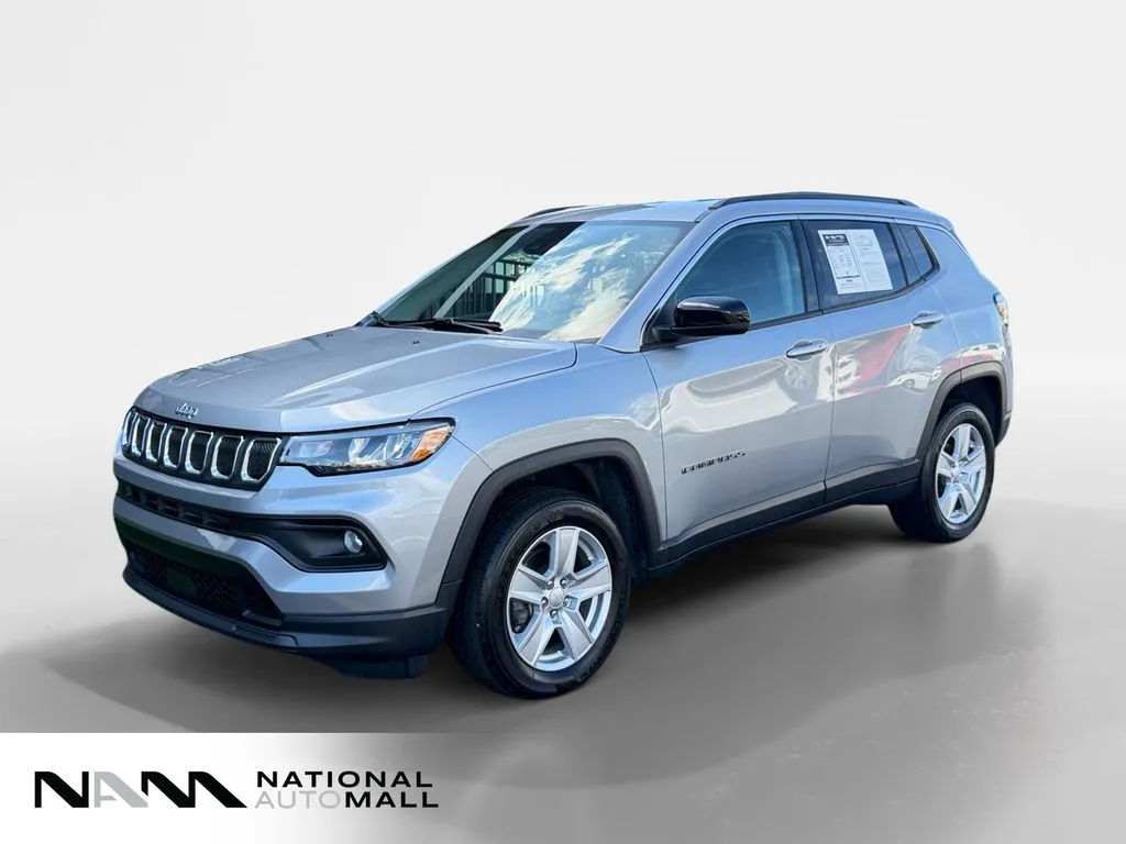 Silver 2022 Jeep Compass Latitude for sale in Merritt Island, FL