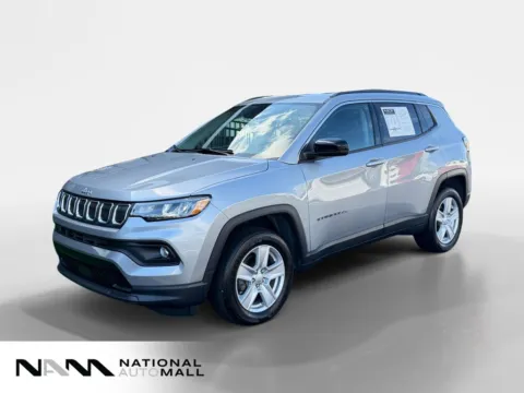 Silver 2022 Jeep Compass Latitude for sale in Merritt Island, FL