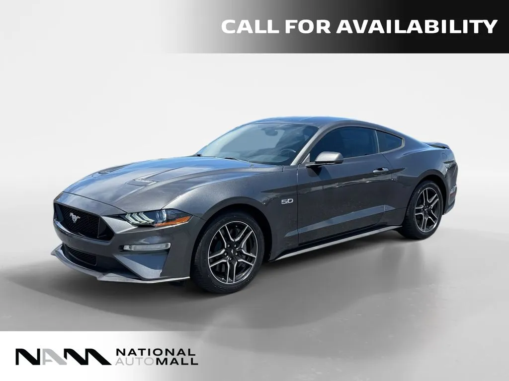 2020 Ford Mustang GT Coupe's photo