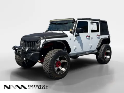 White 2016 Jeep Wrangler Unlimited Rubicon for sale in Merritt Island, FL