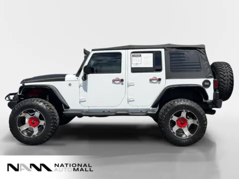Photos of 2016 Jeep Wrangler Unlimited Rubicon for sale in Merritt Island, FL at National Auto Mall