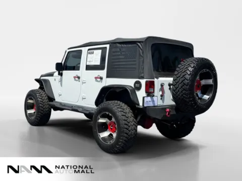 Another view of 2016 Jeep Wrangler Unlimited Rubicon for sale in Merritt Island, FL at National Auto Mall