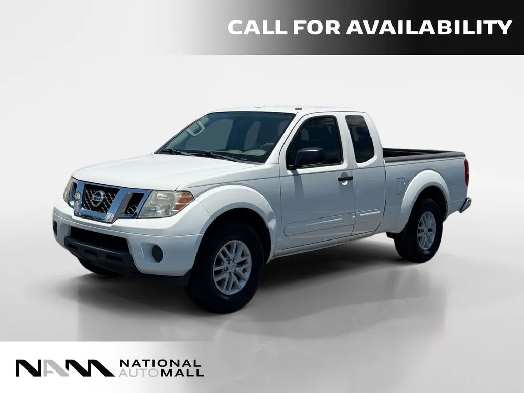 White 2017 Nissan Frontier SV for sale in Merritt Island, FL