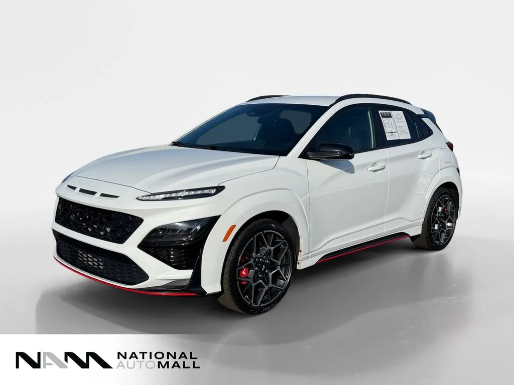 White 2023 Hyundai Kona N for sale in Merritt Island, FL