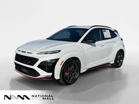 White 2023 Hyundai Kona N for sale in Merritt Island, FL