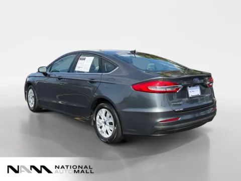 Another view of 2019 Ford Fusion S for sale in Merritt Island, FL at National Auto Mall