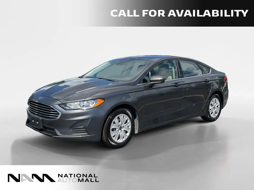 Gray 2019 Ford Fusion S for sale in Merritt Island, FL