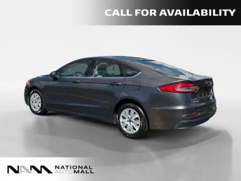 Another view of 2019 Ford Fusion S for sale in Merritt Island, FL at National Auto Mall