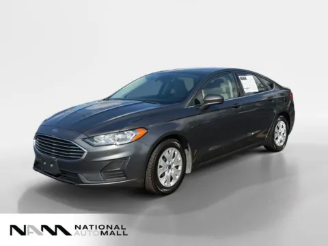 Gray 2019 Ford Fusion S for sale in Merritt Island, FL