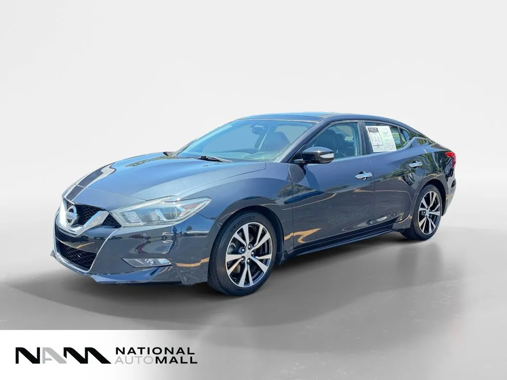 Blue 2016 Nissan Maxima 3.5 SL for sale in Merritt Island, FL