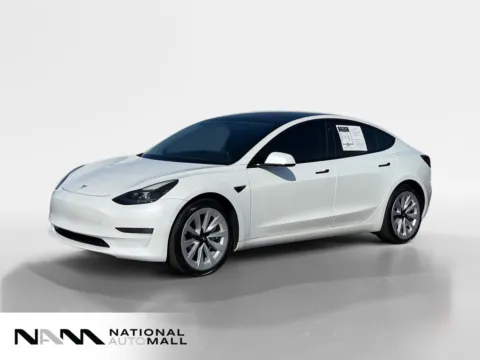 White 2021 Tesla Model 3 Long Range for sale in Merritt Island, FL