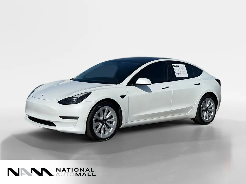 White 2021 Tesla Model 3 Long Range for sale in Merritt Island, FL