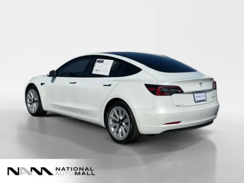 Another view of 2021 Tesla Model 3 Long Range for sale in Merritt Island, FL at National Auto Mall