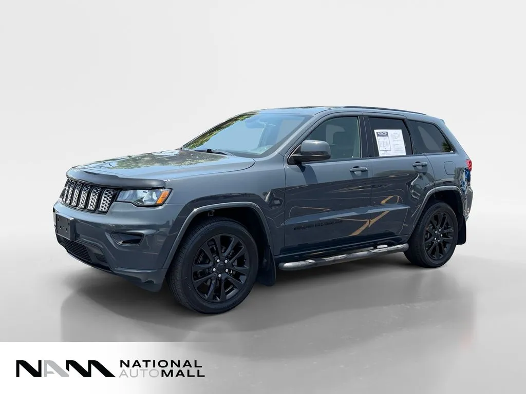 Gray 2018 Jeep Grand Cherokee Altitude for sale in Merritt Island, FL