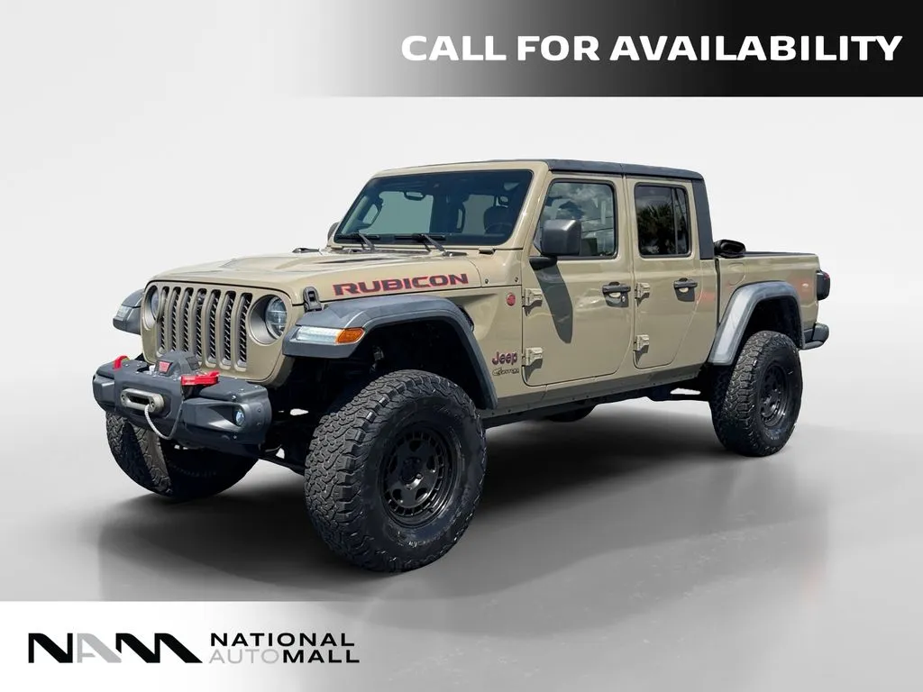 2020 Jeep Gladiator Rubicon's photo