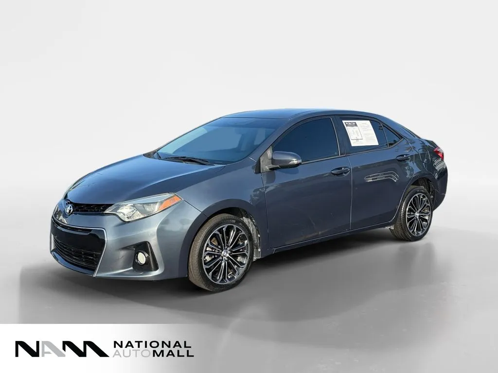 Gray 2014 Toyota Corolla S Plus for sale in Merritt Island, FL