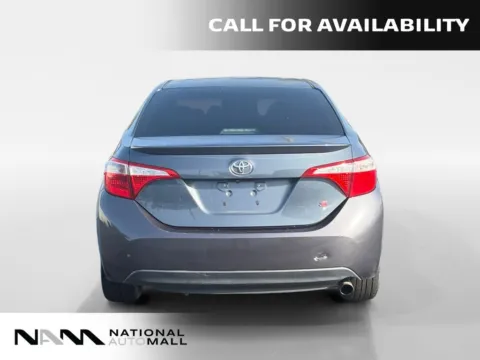 More photos of 2014 Toyota Corolla S Plus at National Auto Mall, FL