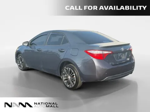 Another view of 2014 Toyota Corolla S Plus for sale in Merritt Island, FL at National Auto Mall