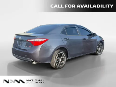 More photos of 2014 Toyota Corolla S Plus at National Auto Mall, FL