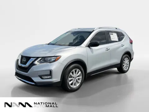Silver 2018 Nissan Rogue SV for sale in Merritt Island, FL