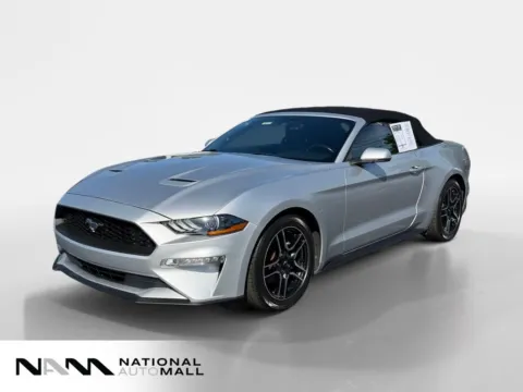 Silver 2019 Ford Mustang EcoBoost Premium for sale in Merritt Island, FL