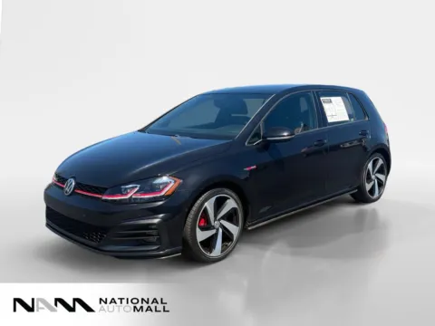 Black 2018 Volkswagen Golf GTI Autobahn for sale in Merritt Island, FL