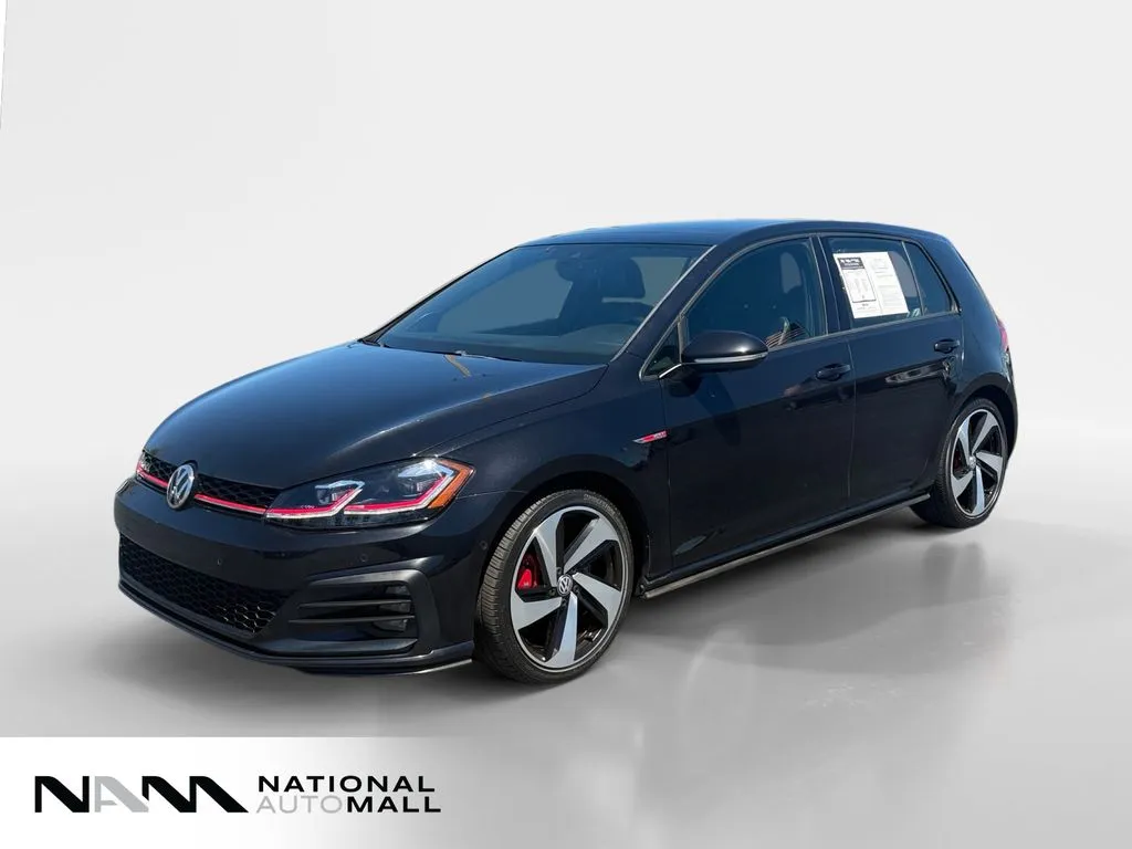 Black 2018 Volkswagen Golf GTI Autobahn for sale in Merritt Island, FL