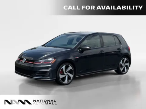 Black 2018 Volkswagen Golf GTI Autobahn for sale in Merritt Island, FL
